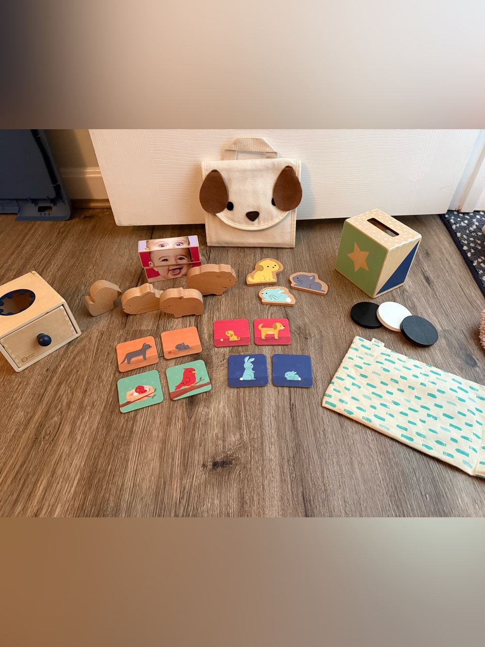 Panda Crate toys